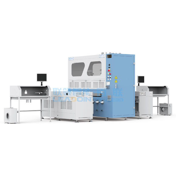 全自動(dòng)稱重絨棉一體機(jī)