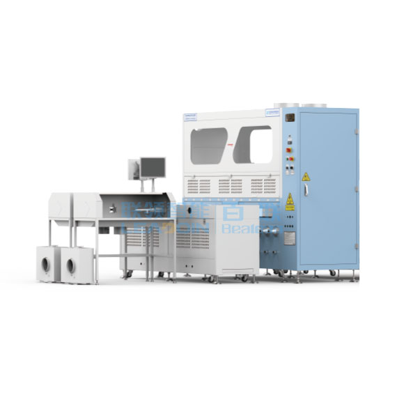 全自動稱重絨棉一體機(jī)